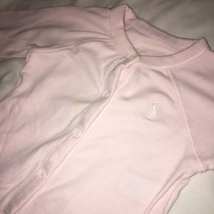 BabyGirl Ralph Lauren Sleeper